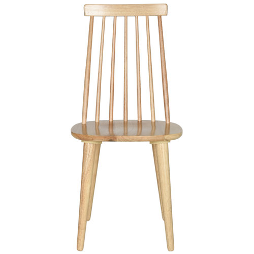 Brambly Cottage Arikara Solid Wood Windsor Back Side Chair & Reviews